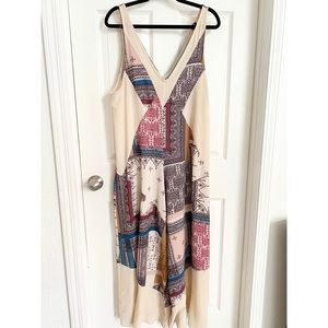 Boho Wide Leg Jumper